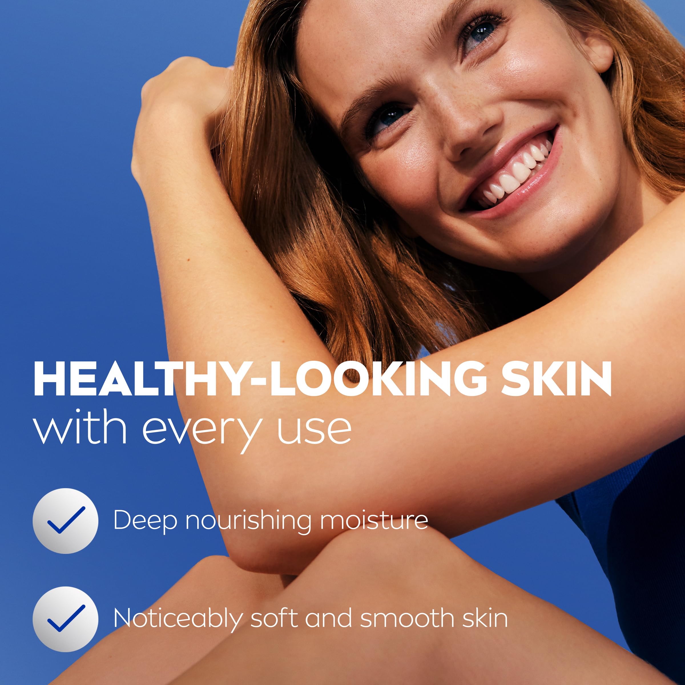 NIVEA Essentially Enriched Body Lotion for Very Dry Skin with Hyaluronic Acid, Almond Oil and Deep Nourishing Serum, 72-Hour Body Moisturizer, 16.9 Fl Oz Pump Bottle, Pack of 2