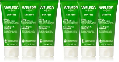 Weleda Skin Food Original Ultra-Rich Body Cream 2.5 Fluid Ounce, Plant Rich Hydrating Moisturizer with Pansy, Chamomile and Calendula - 2.5 Fl Oz (Pack of 1)