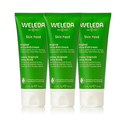 Weleda Skin Food Original Ultra-Rich Body Cream 2.5 Fluid Ounce, Plant Rich Hydrating Moisturizer with Pansy, Chamomile and Calendula - 2.5 Fl Oz (Pack of 1)