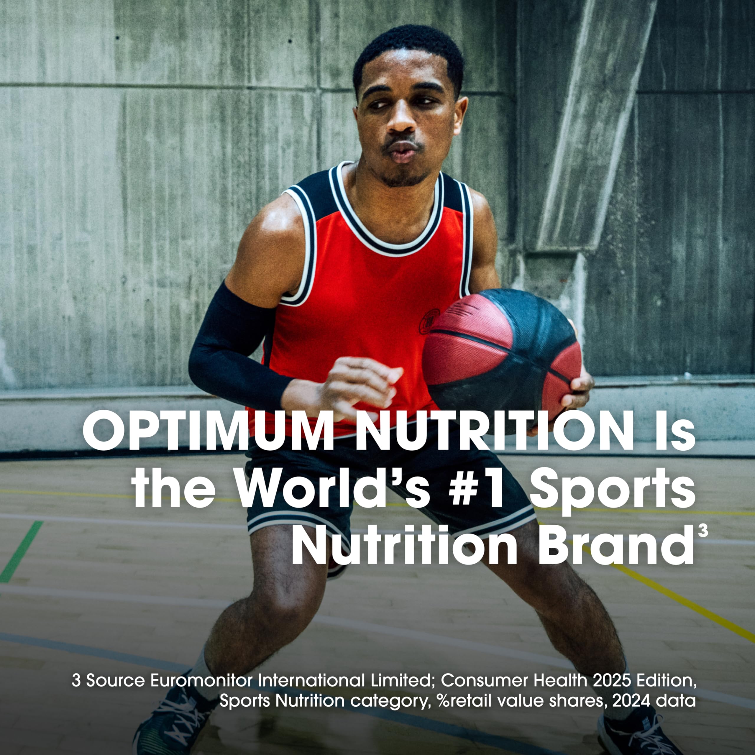 Optimum Nutrition Gold Standard 100% Whey Protein Powder, Double Rich Chocolate, 5 Pound (Packaging May Vary)