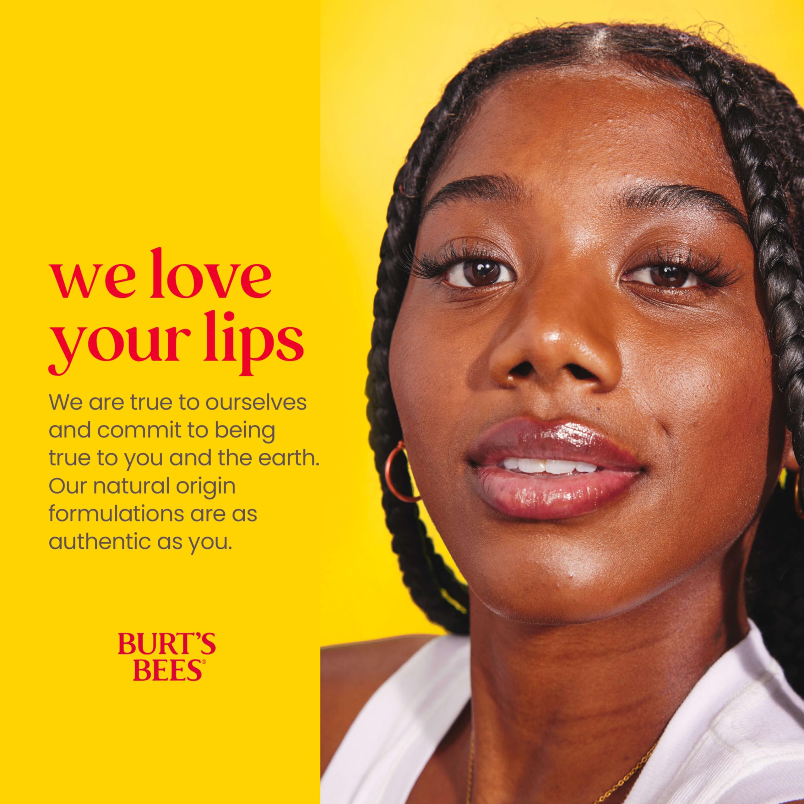Burt's Bees Lip Balm - Vanilla Bean, Lip Moisturizer With Responsibly Sourced Beeswax, Tint-Free, Natural Origin Conditioning Treatment, 2 Tubes, 0.15 oz.